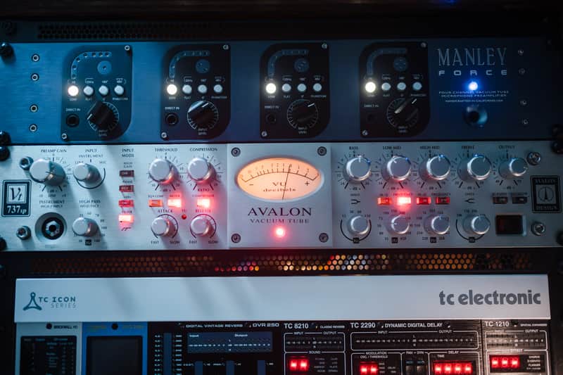 Avalon VT-737sp Tube Channel Strip 2010s - Silver image 1