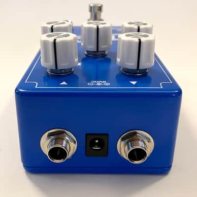 Critical Circuits Bless – Transparent Overdrive with 3-Band Active EQ (Blue) image 5
