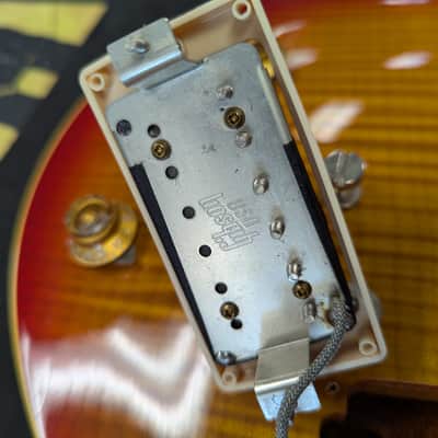 Used Gibson Les Paul Pre-Historic Flametop Reissue 1993 Heritage Cherry Sunburst image 21
