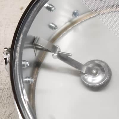 Ludwig Ludwig Rocker 5x14" 10-Lug Steel Snare Drum Vintage 1980's image 15