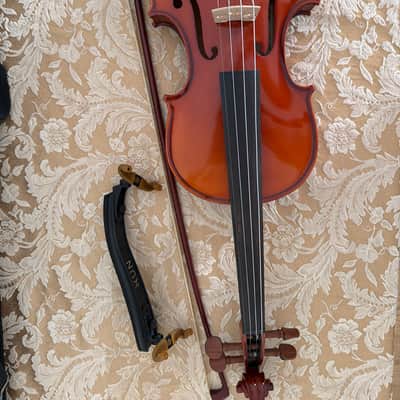 Satori Etude VN102 4/4 2005 - Polished Wood image 6