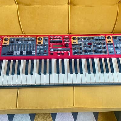 Nord Stage 2 EX SW73 Compact Semi-Weighted 73-Key Digital Piano 2015 - 2016 - Red
