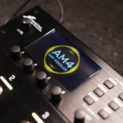 Fractal Audio AM4 Amp Modeler 2025 - Present - Black image 7