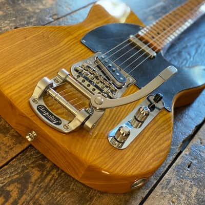 Fender Limited Edition 2024 Japanese Domestic Only FSR 1950's Telecaster Ash/Maple w/ Factory Bigsby Japan image 4