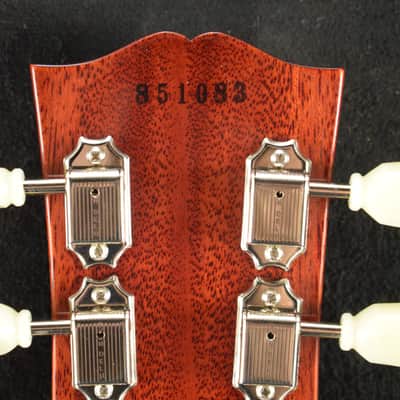 Gibson Custom Shop 1958 Les Paul Standard Reissue VOS Bourbon Burst image 10