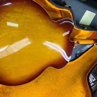 Gibson Super 400 1966 - Sunburst #829406 image 10