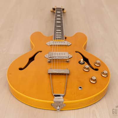2010 Epiphone USA John Lennon 1965 Casino Revolution 70th Anniversary 1 of 70, Yoko Ono-Signed w/ Case, COA, Tags image 13