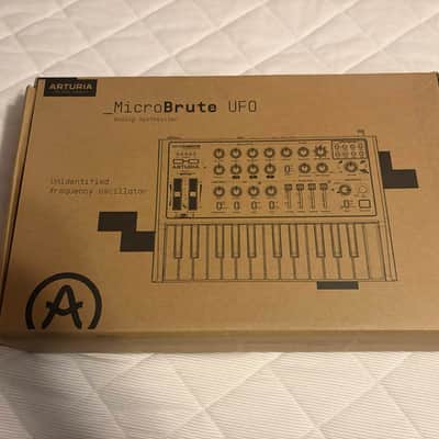 Arturia Microbrute 25-Key Synthesizer 2025 - UFO Black / Green image 5