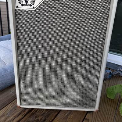 Victory Amps V140 Super Duchess - Cream Head & Cab Combo image 3