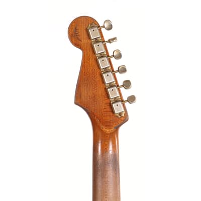 Fender Custom Shop 1962 Roasted Stratocaster Ultimate Relic Torino Red Masterbuilt Andy Hicks image 17