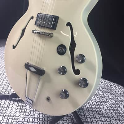Seventy Seven Guitars Exrubato Jazz Hollowbody Electric Guitar w/ Case MIJ image 4