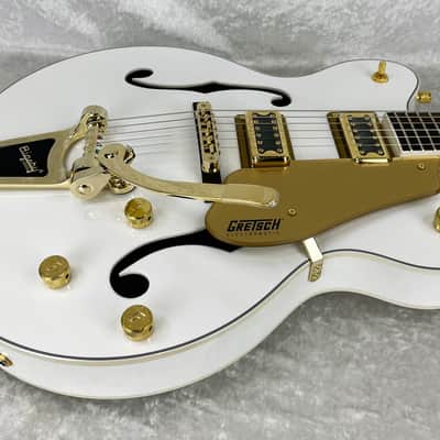 IN-STOCK! Gretsch G5422TG Electromatic Classic Hollow Body in snowcrest white image 1