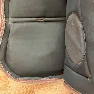 Music Man Guitar Gig Bag, Extremely Rare,  Vintage, Late 70's-Early 80's image 8