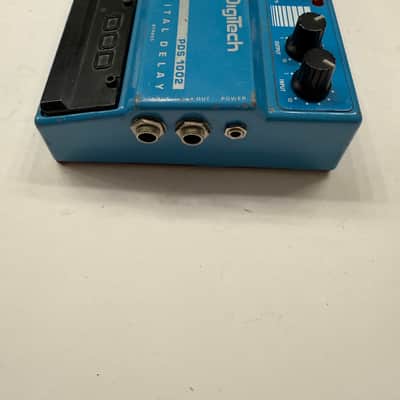 Digitech DOD PDS-1002 Two Second Digital Delay Echo Vintage Guitar Effect Pedal image 4