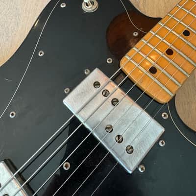 Fender Telecaster Deluxe 1973 - Black image 10