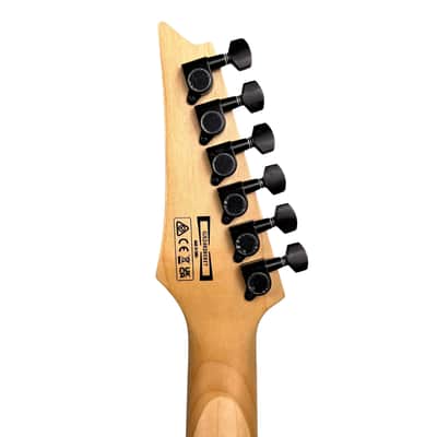 Ibanez GRG131DX RG Gio Black Flat Electric Guitar image 10