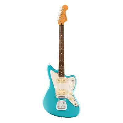 Used Fender Player II Jazzmaster - Aquatone Blue w/Rosewood FB image 2
