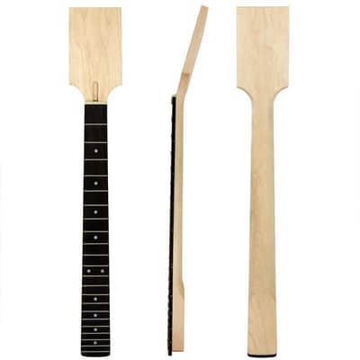 Electric Guitar Neck Paddle Headstock 22-Fret image 3