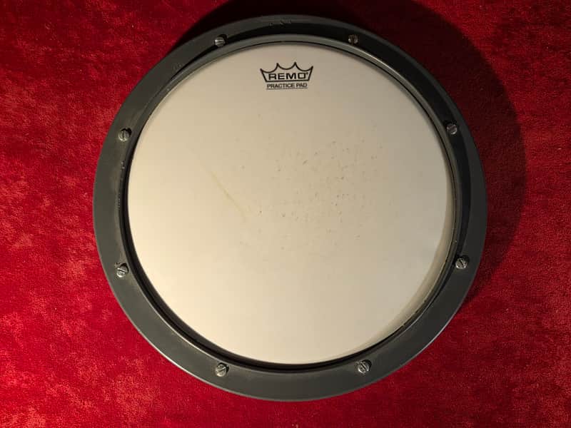 Remo Practice Pad - Tunable Ambassador Coated Drum Head 10" image 1