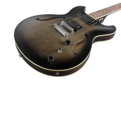 IBANEZ AS53 TKF Transparent Black Flat image 2