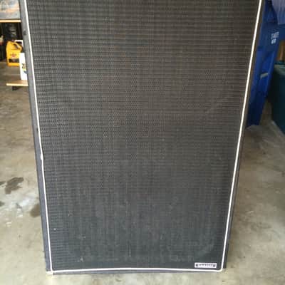 Ampeg Classic V-4BH 2x15 Folded Cone Bass Cabinet Black image 1