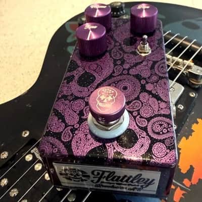 Flattley Guitar Pedal Revolution 10 AE – 10th Anniversary Edition (3 in 1 Dynamic Overdrive) image 6
