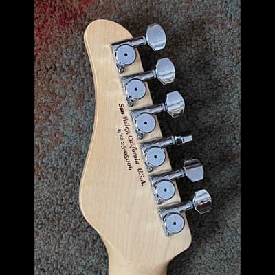 Schecter Custom Shop USA Traditional "S" - Candy Red image 4