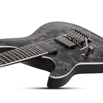 Schecter Ernie C C-1 LH Satin Black Reign image 4