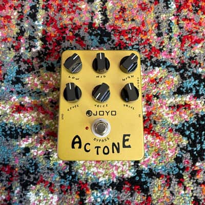 Joyo JF-13 AC Tone 2010s - Gold image 1
