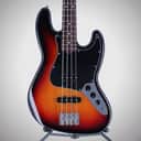 Fender Certified Pre-Owned American Performer Jazz Bass, Rosewood Fingerboard, 3-Color Sunburst (H11) (07592)