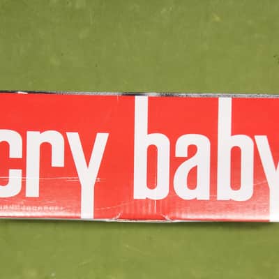 Dunlop GCB95 Cry Baby Standard Wah 1982 - Present - Black image 12