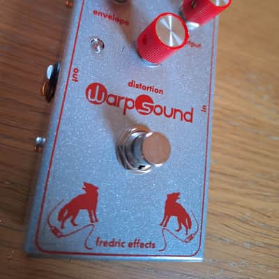 Fredric Effects Warp Sound silver improved Vorg Warp Sound filter distortion image 5