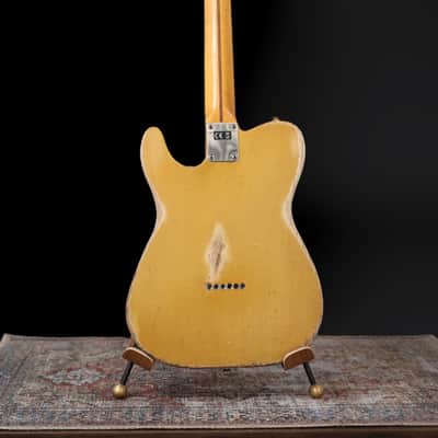 Nacho Guitars - Early ’50s Blackguard Telecaster - 2020 - Aged BSB, Nitro - Mint Condition image 12