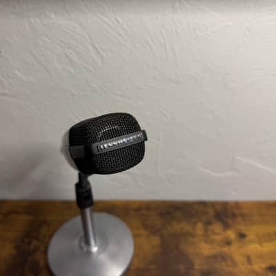 Sennheiser MD 421-U5 Cardioid Dynamic Microphone 1960s - 1990s - Black image 1