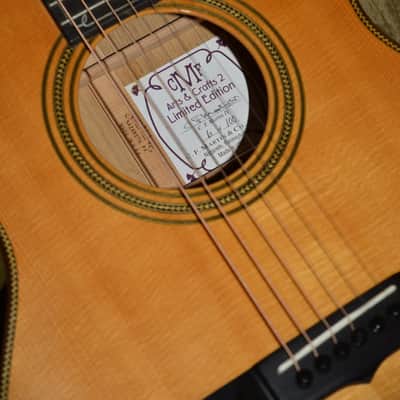 Limited Edition C. F. Martin Arts & Crafts 2 Guitar #6 of 100 image 6