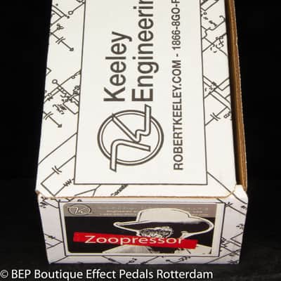 Brand New Keeley ZooPressor Limited Edition C2 Compressor 2016 s/n 0016 USA image 10
