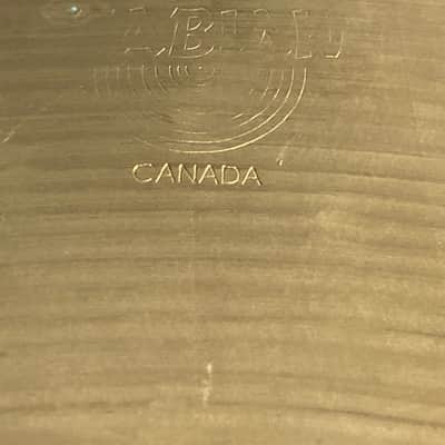 David Garibaldi's Tower of Power Sabian 20" HH Hand-Hammered Medium Sizzle Ride Cymbal With 6 Rivets, 2526g (#46) image 9