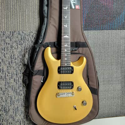 PRS SE CE 24 Standard Stoptail Satin - Metallic Gold image 1