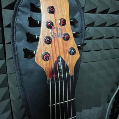 Custom Guitar Workshop 730AL 7 Strings Bass. Neckthrough Active. Made in Korea. image 3