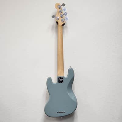 Fender American Professional Jazz Bass V with Maple Fretboard 2017 - 2019 - Sonic Grey image 5
