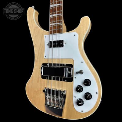 Used 2021 Rickenbacker 4003 Mapleglo w/case TSU25384 image 3