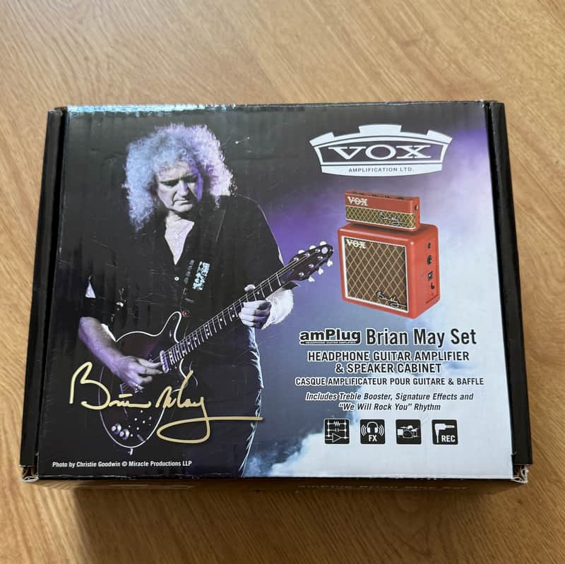 Vox Brian May Signature amPlug with 1x3" Cabinet 2023 - Red image 1