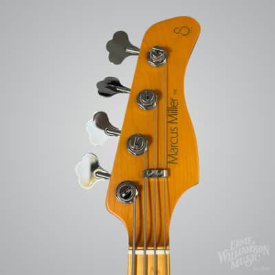 Sire Marcus Miller V6-4 String, Maple Fingerboard, Butterscotch Blonde image 7