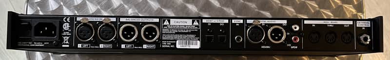 TC Electronic Finalizer 96K Digital Mastering Processor 2010s - Black image 1