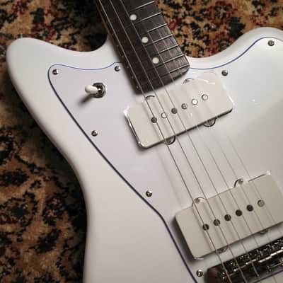 *NEW IN BOX* 2025 Fender Japan Limited Hybrid II Jazzmaster Blanc Satin White - Alder Body - Flagship Tokyo Exclusive - MIJ JD25 image 4