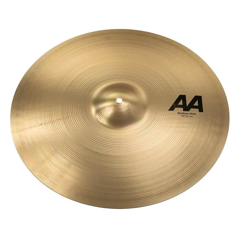 Sabian AA Medium Ride - 20" image 1