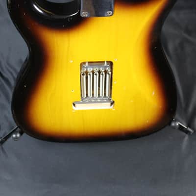 Fender Custom Shop 1956 Stratocaster Relic 2-Tone Sunburst 2002 w/OHSC & COA image 15
