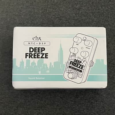 Electro-Harmonix Pico Deep Freeze Sound Retainer 2023 - Present - White image 6