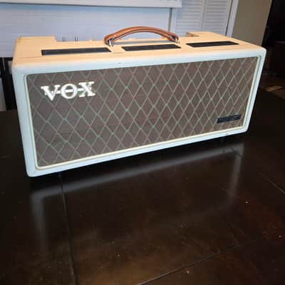 Vox AC30HH 50th Anniversary Hand-Wired Heritage Collection 30-Watt Guitar Amp Head 2007 - Cream image 2