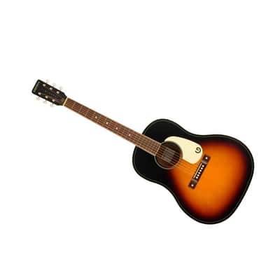 Gretsch Jim Dandy Dreadnought 6-String Right-Handed Acoustic Guitar with Walnut Fingerboard (Rex Burst) image 5